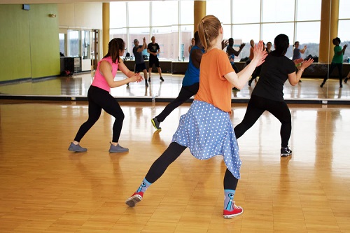 Fitness Center Equipment To Try - Aerobics Class