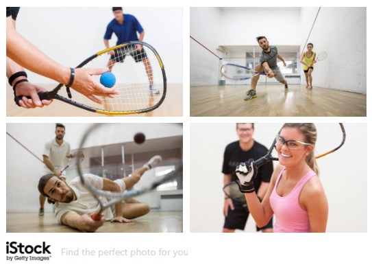 Fitness Center Equipment To Try - Raquetball
