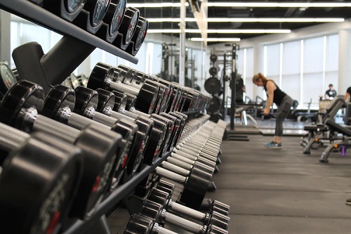 Fitness Center Equipment To Try - Weights Machines