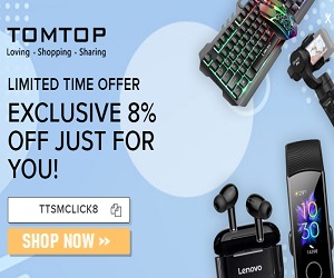 在 Tomtop.com 以最优惠的价格在线购物