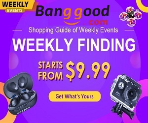 Compre seus gadgets com o melhor preço em Banggood