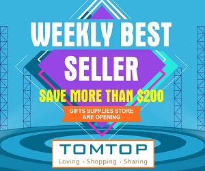 Tomtop.com에서 최적의 가격으로 온라인 쇼핑