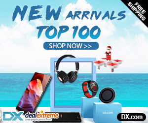 Belanja Gadget Anda berikutnya di DX.com