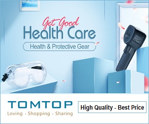 Tomtop은 최상의 가격으로 고품질 제품을 제공합니다.