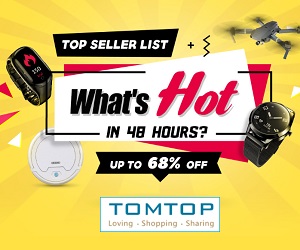 Tomtop以最优惠的价格提供高质量的产品