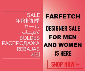 Farfetch.com ile Moda Tasarımcısı Markalarının dünyasını keşfedin