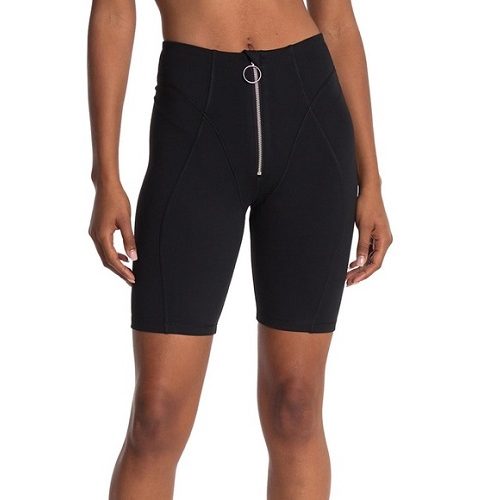 Comfortable Hiking Clothes: Summit-Ready Style -The Warrior Zip Bike Short 