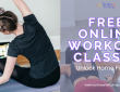 Free Online Workout Classes-Unlock Home Fitness