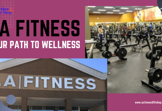 LA Fitness Your Path to Wellness