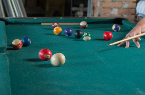 Playing Billiards - Cultivating for sharper minds